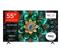TCL Q6C 55" 4K Ultra HD MiniLED Smart Google TV [2025] - 55Q6C-UK