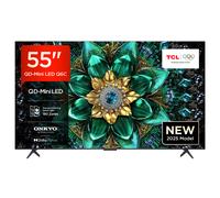 TCL Q6C 55Q6C-UK TV 139.7 cm (55") 4K Ultra HD Smart TV Wi-Fi Metallic