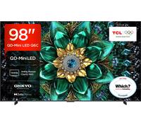 TCL 98Q6C UK 98 4K HDR UHD Smart QD Mini LED TV Dolby Vision IQ Dolby