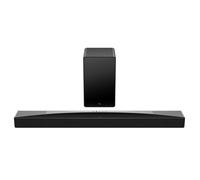 TCL Q75H Q Class 5.1.2 Channel Sound Bar with Dolby Atmos, Ray Danz Technology, and Wireless Subwoofwer