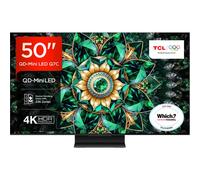 TCL Q7C 50" 4K Ultra HD MiniLED Smart Google TV - 50Q7C-UK