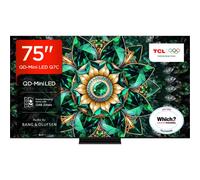TCL Q7C 75" 4K Ultra HD MiniLED Smart Google TV - 75Q7C-UK