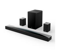 TCL Q85H Q Class 7.1.4 Sound Bar with Dolby Atmos, DTS:X, Ray Danz Technology, Wireless Subwoofer, Wireless Surround Speakers and Bluetooth Music Streaming