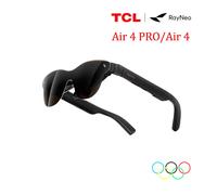 TCL RayNeo Air 4 PRO/Air 4 AR Glasses Macro-OLED Screen 3D Private Cinema, First HDR10 Glasses for Phone Computer Game Machine Air4 Pro and Joydock