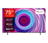 TCL 75RC650K TV 190.5 cm (75") 4K Ultra HD Smart TV Wi-Fi Titanium