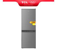 TCL RF225BID0 50cm Wide 143cm Tall Freestanding Fridge Freezer - 173L - Graphite