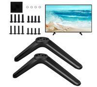 TCL Roku Legs Base Replacement - TV Stand Base Pedestal Feet for TCL Roku with Screws Easy to Install