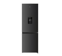 TCL RP293BBE1UK Refrigerator Mega Space SE Series, 291L, Multi Air Flow, Total no frost, Water Dispenser, Reversible door,Black [Energy Class E]