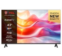 TCL S54 43S5400AK TV 109.2 cm (43") Full HD Smart TV Wi-Fi Black