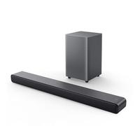 TCL S S55H Class 2.1 Channel Sound Bar with Dolby Atmos, Wireless Subwoofwer, and Bluetooth Music Streaming