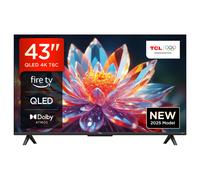 TCL T6C 43" 4K Ultra HD QLED Smart Fire TV [2025] - 43T6C-UK