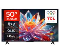 TCL T6C -UK 50 inch QLED 4K HDR 10+ Dolby Vision & Atmos Smart Fire TV