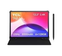 TCL TAB A1 Plus with flipcase & pen, 12.2" 2.4K 120Hz Immersive Display, Advance 4nm Processor, Slim metal Unibody, Google Gemini, AI toolbox, Intutive UI