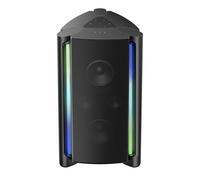 TCL TP200K Bluetooth Party Speaker with 5 RGB Dynamic Light Shows, 12 Hr Battery, and IPX4 Splash-Proof Rating