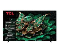 TCL -UK 115 inch Premium QD-Mini LED 144Hz 4K HDR 3000 nits Onkyo 4.2.2 Smart Google TV