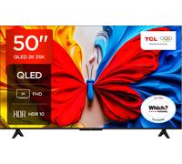 TCL 50V5C-UK 50 Inch V5C QLED Full HD HDR Google Smart TV 2025