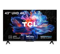 TCL 43V6C-UK TV 109.2 cm (43") 4K Ultra HD Smart TV Wi-Fi Metallic 260 cd/m²