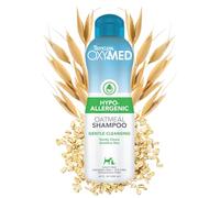 TropiClean OxyMed Medicated Dog Shampoo for Pets - Gentle Itch Relief for Sensitive Skin - Dye Free, Paraben Free, Soap Free, SLS Free - Hypoallergenic Shampoo, 592ml