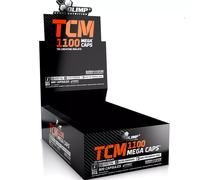 OLIMP TCM 1100 tri creatine malate pre workout 120 MEGA CAPS
