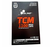 OLIMP TCM 1100 MEGA CAPS tri creatine malate pre workout blister