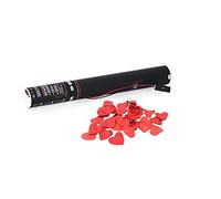 TCM FX Electric Confetti Cannon 50 cm, Red, Hearts