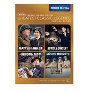 Tcm Gcf Legends: Henry Fonda [DVD] [Region 1] [US Import] [NTSC]