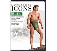 Silver Screen Icons: Tarzan Starring Johnny Weissmuller Volume 2