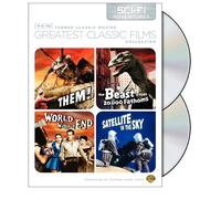 Tcm Greatest Classic Films: Sci-Fi Adventures [DVD] [Region 1] [US Import] [NTSC]
