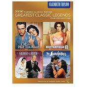 Tcm Greatest Classic: Legends - Elizabeth Taylor [DVD] [Region 1] [US Import] [NTSC]