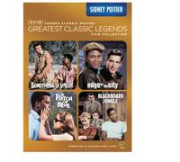 Tcm Greatest Classic: Legends - Sidney Poitier [DVD] [Region 1] [US Import] [NTSC]