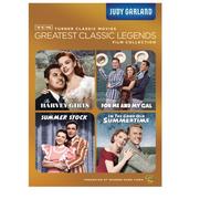 TCM Greatest Classics Legends: Judy Garland (The Harvey Girls / For Me and My Gal / Summer Stock / In The Good Old Summertime) by Judy Garland