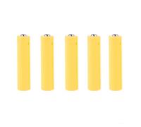 TCM-KE 5Pcs AA AAA Size Dummy Fake Battery Setup Shell Placeholder Cylinder Conductor，AA,49x14mm,AAA,45x10mm