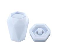 TCM-KE -Aromatherapy Bottle Silicone Mold DIY Lotion Bottle Soap Dispenser Resin Mould Bathroom
