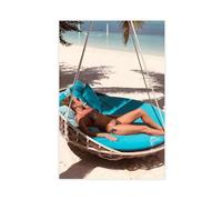 TCMAHE Actor Amanda Holden Poster (2) Canvas Poster Wall Art Decor Print Picture Paintings for Living Room Bedroom Decoration 08x12inch(20x30cm)
