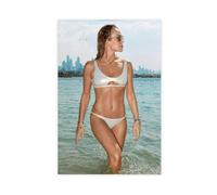 TCMAHE Actor Amanda Holden Poster (3) Canvas Poster Bedroom Decor Landscape Office Room Decor Gift 16x24inch(40x60cm)