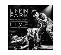 TCMAHE Linkin Park One More Light Live Album Poster Canvas Poster Wall Art Decor Print Picture Paintings for Living Room Bedroom Decoration 16x16inch(40x40cm)