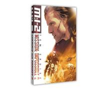 TCMAHE Mission Impossible II Movie Poster (2) Canvas Poster Wall Art Decor Print Picture Paintings for Living Room Bedroom Decoration 16x24inch(40x60cm)