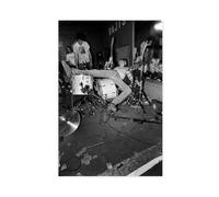 TCMAHE Nirvana Poster (3) Canvas Poster Wall Art Decor Print Picture Paintings for Living Room Bedroom Decoration 12x18inch(30x45cm)