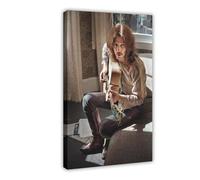 TCMAHE Singer Eric Clapton Poster (2) Canvas Poster Bedroom Decor Landscape Office Room Decor Gift 08x12inch(20x30cm)