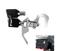 TCMI Saddle Bag Tour Tack Trunk Lock 2 Keys Fits for Harley Touring Electra Street Road King Glide 1991-2013 Tour pak Latch Lock keys