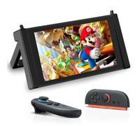 TCMOT Car Mount for 2025 Nintendo Switch 2, Foldable and Adjustable Table Stand Bracket, Portable Console Holder Dock Car Headrest Play Stand