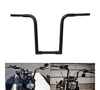 TCMT Ape Hangers Bar 16" Rise 8" Pullback Handlebar Fit For Harley FLST FXST Softail Slim Heritage Fat Boy Deluxe Deuce Sportster XL 883 1200 Dyna Super Wide Glide Low Rider Fat Bob Custom Application
