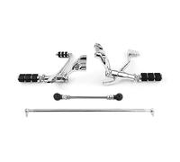 TCMT Forward Controls Pegs Levers Linkages For Harley Sportster 1200 Low (XL1200L) 2006 07 08 09 10 2011 Sportster 1200 Nightster (XL1200N) 2007-2012