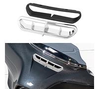 TCMT Motorcycles Chrome ABS Outer Fairing Vent Accent For Harley Davidson Touring Ultra Classic, Limited, Electra Glide, Trike and Street Glide 2014 2015 2016