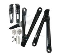 TCMT Rear Passenger Footrest Foot Pegs Brackets Fit For Honda CBR600RR 2005-2006