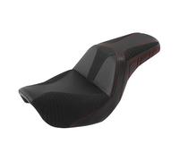 TCMT Rider Driver & Passenger Seat Fit For Harley Dyna Street Bob Wide Glide 2006-2017 Fat Bob 2008-2017 Switchback 2012-2016