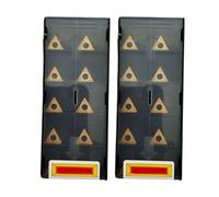 TCMT110204 CNC Lathe Insert Carbide Turning Tool 20Pcs Set for Machining in Heavy-Duty Metalworking Environments