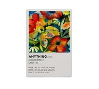 TCNDFZ Adrian Lenker Songs Art Painting Decoration Classic Canvas Wall Art Prints Poster Decoration Picture Living RoomWall Decor 12x18inch(30x45cm) Unframe-style