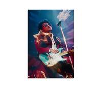 TCNDFZ An Evening with Silk Sonic-Silk SonicArt Painting Decoration Classic Canvas Wall Art Prints Poster Decoration Picture Living RoomWall DecorUnframe-style24x36inch(60x90cm)