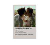 TCNDFZ Call Me by Your Name Art Painting Decoration Classic Canvas Wall Art Prints Poster Decoration Picture Living RoomWall Decor 20x30inch(50x75cm) Unframe-style